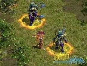 挑战巨石黑袍,组队在热血传奇sf众勇士共同斩杀!